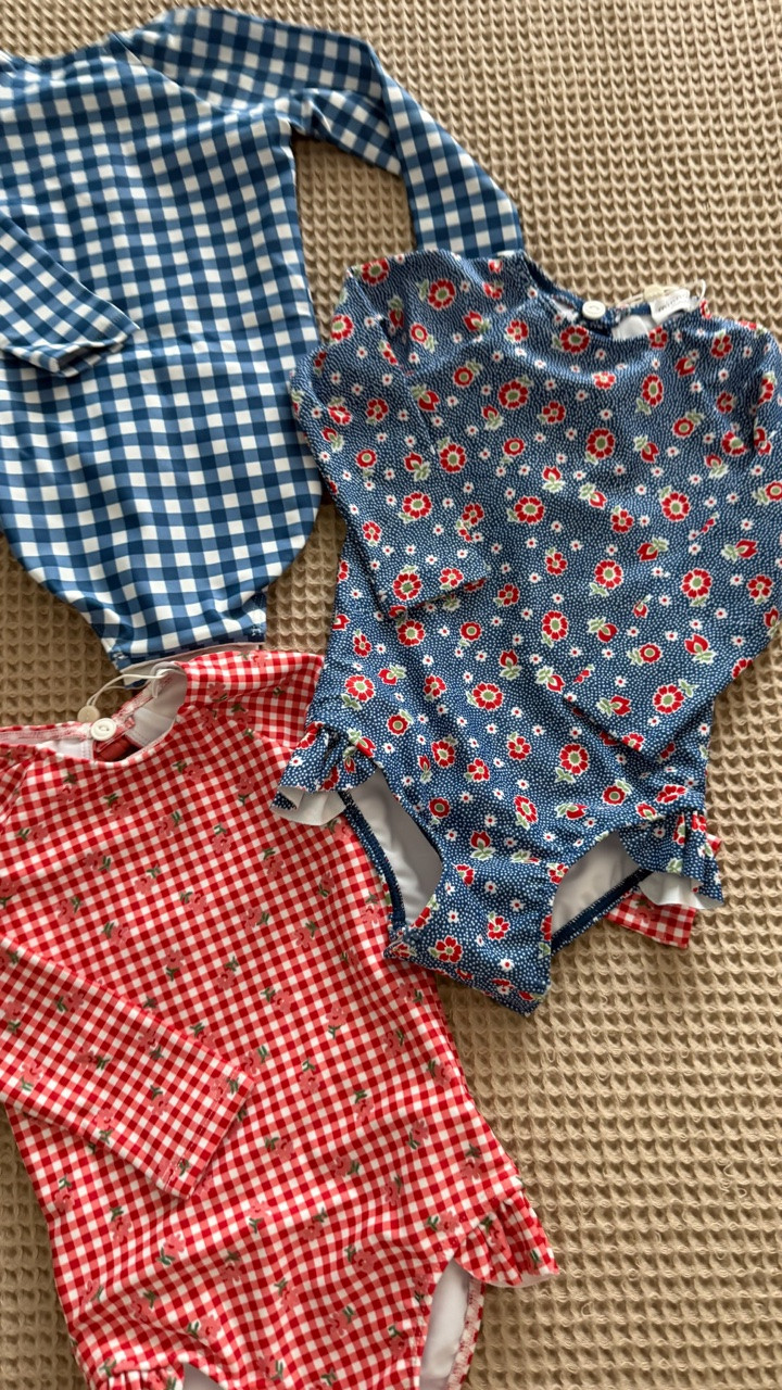 How cute are these swimsuits for baby girls? Obsessed! 😍☀️

#LTKBaby #LTKSwim #LTKmomlife
