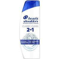 Head & Shoulders Classic Clean 2In1 Anti Dandruff Shampoo 330Ml. Refreshing Scent | Boots.com