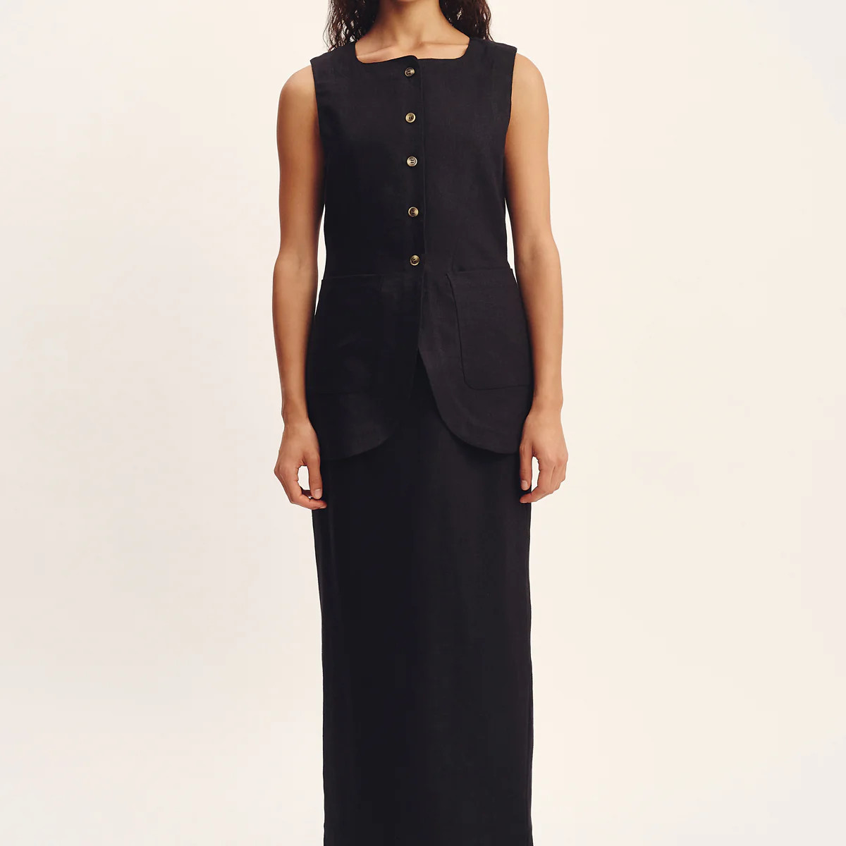 EMMA PENCIL SKIRT - BLACK | POSSE (Australia & New Zealand)