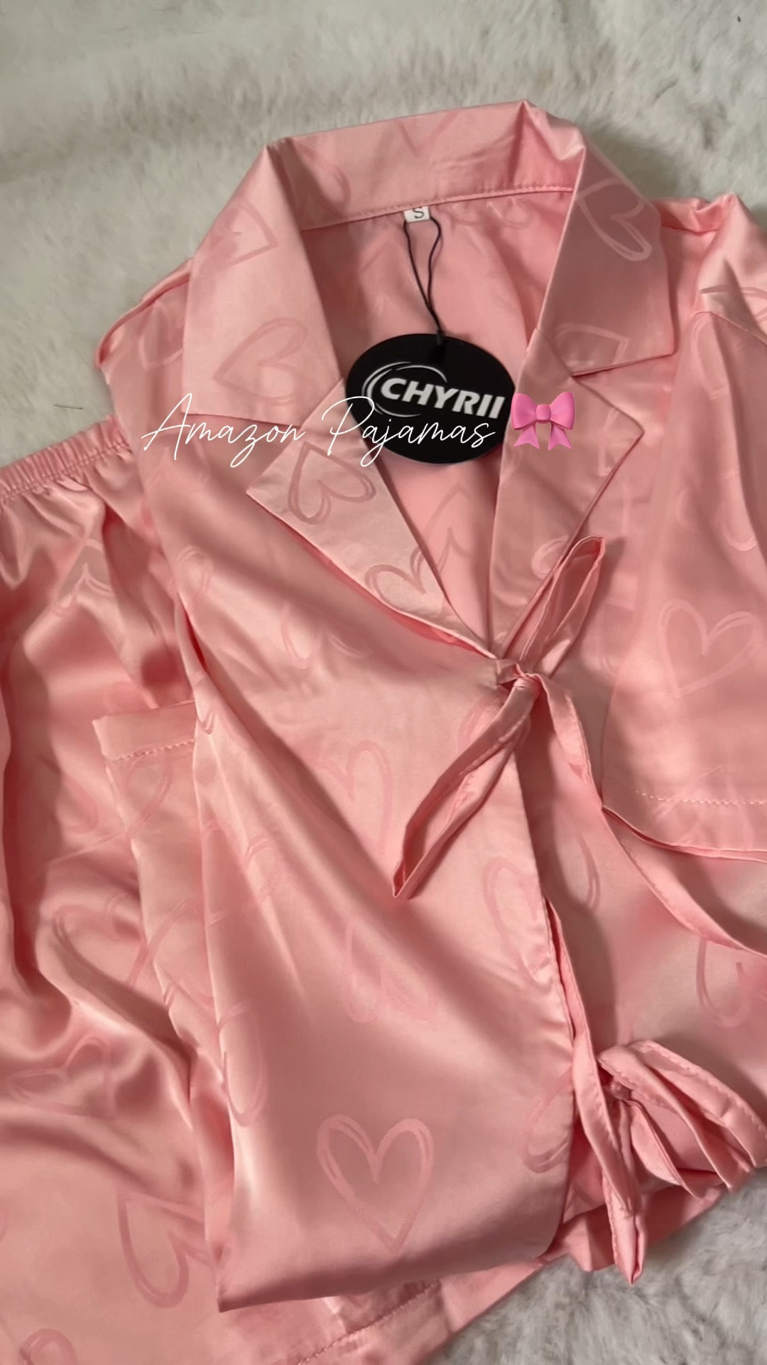 Silk pjs, pajamas, modest pajamas, cute pjs, hearts, satin silk 

#LTKSeasonal #LTKSpringSale #LTKsalealert