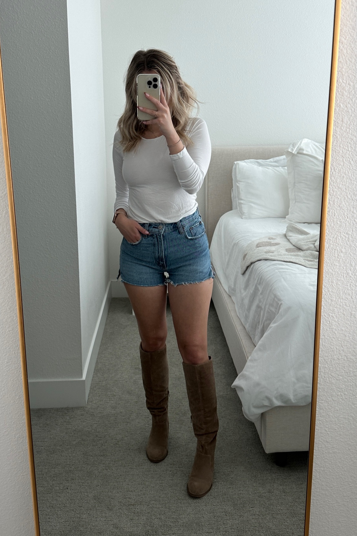 target boots on sale for labor day | tts 6

beige boots | knee high boots | western outfit | western style | cowgirl | suede boots | 

#LTKSeasonal #LTKsalealert #LTKunder50