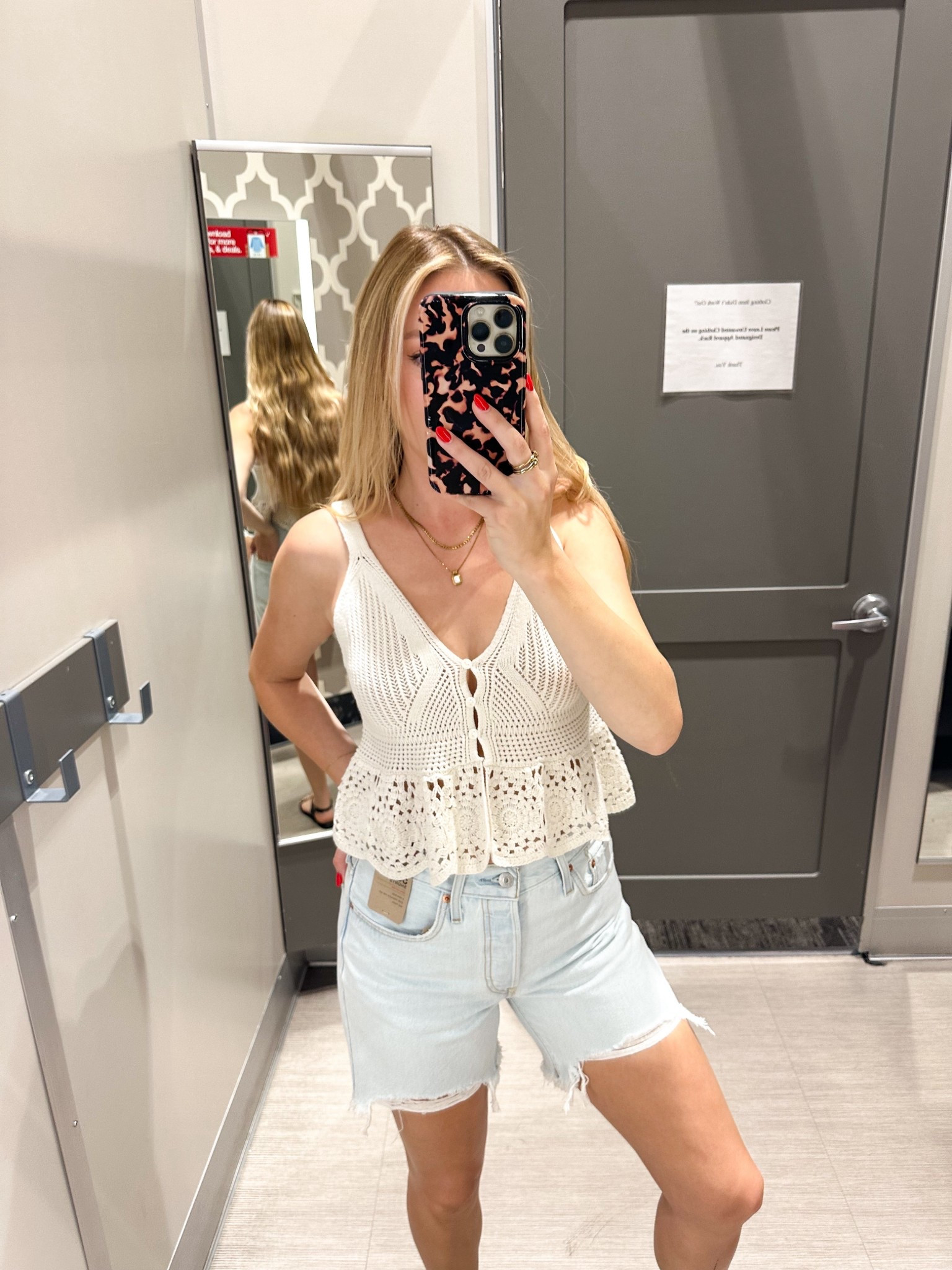 Love this new knit top from Target for the summer into fall! Paired it with these mid length Levi’s shorts🩵

#LTKSeasonal #LTKFindsUnder50 #LTKStyleTip