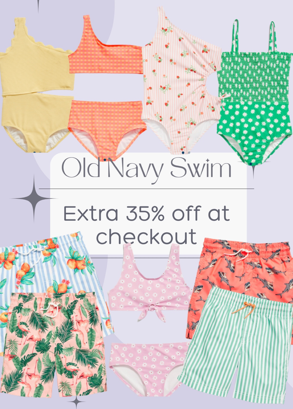 Kids Old Navy Swim ✨ extra 35% off at checkout online! 

#LTKswim #LTKunder50 #LTKSeasonal