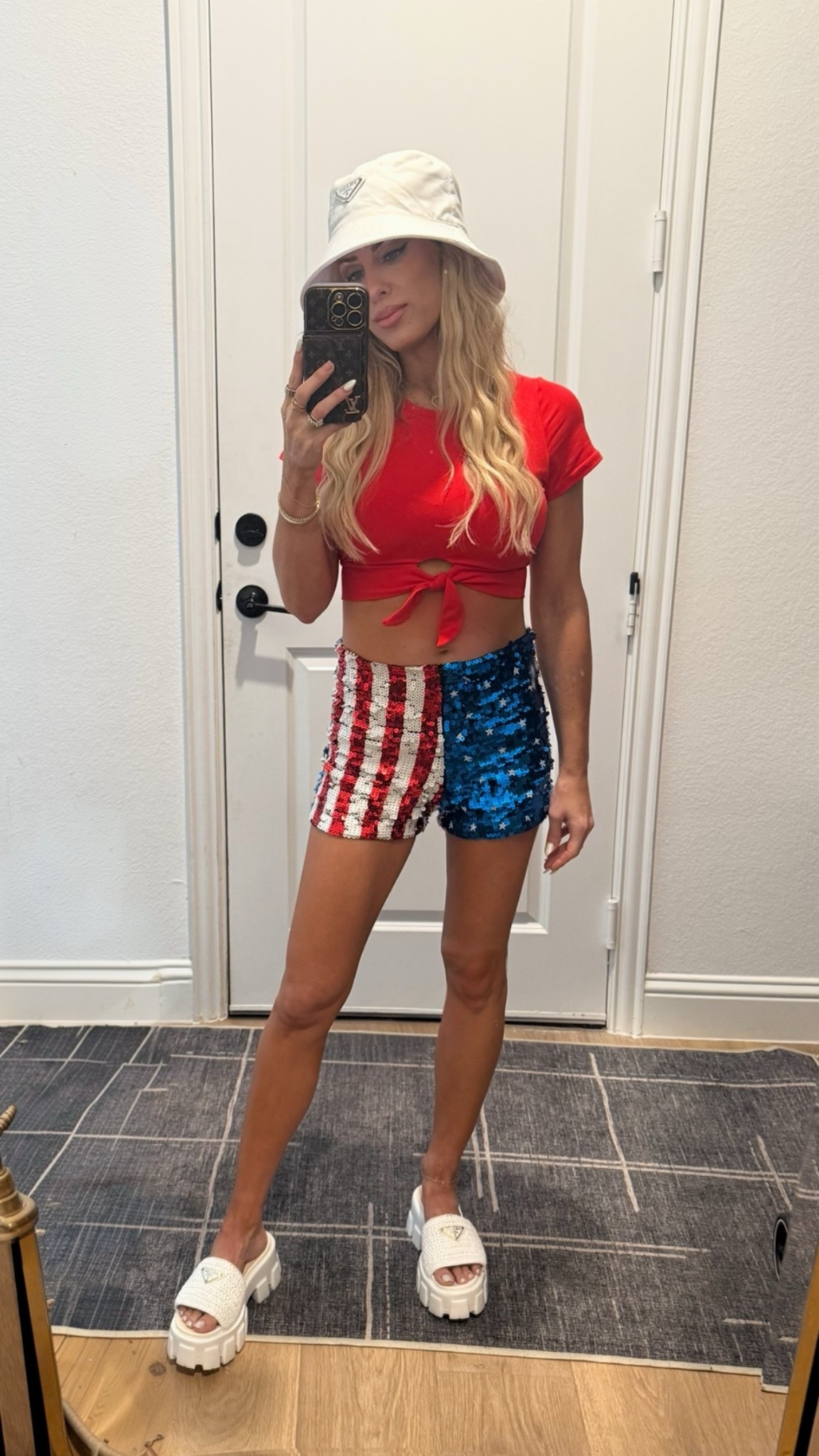 Fourth of July outfit. Memorial Day outfit. USA outfit. Swim party.

#LTKootd #LTKSeasonal #LTKPetite