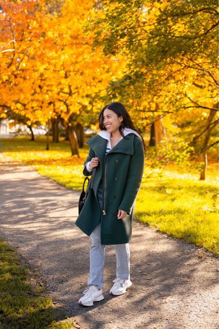 Not ready for fall to end! Luckily I’m bringing a few staple pieces with me to winter - like these new balance sneakers 🙌🏽

#LTKstyletip #LTKSeasonal