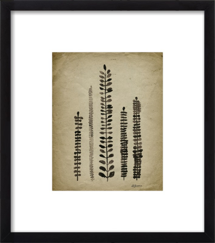 Rustic Ferns | Artfully Walls