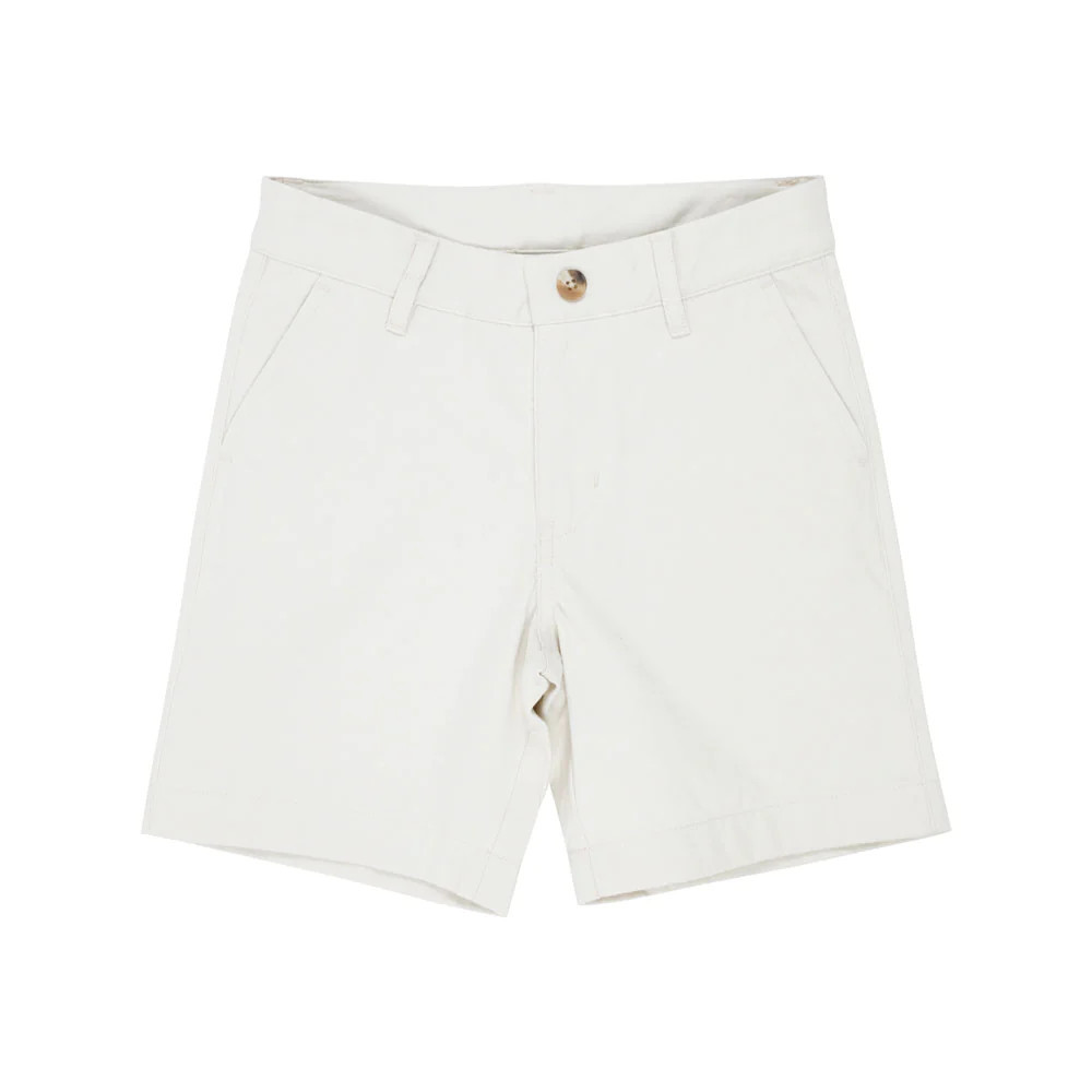 Charlie's Chinos - Saratoga Stone with Saratoga Stone Stork | The Beaufort Bonnet Company