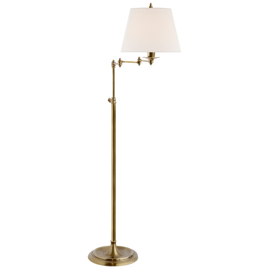 Triple Swing Arm Floor Lamp | Visual Comfort