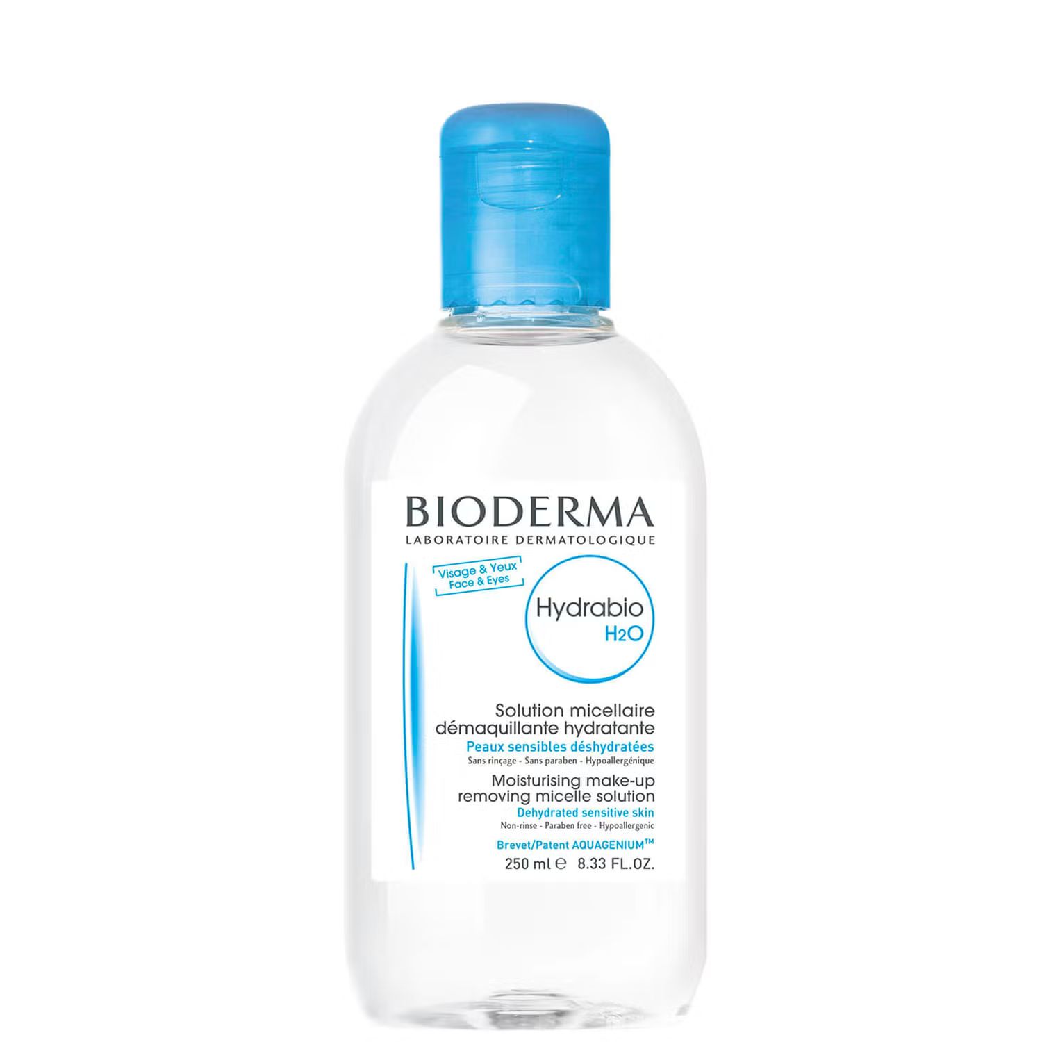 Bioderma Hydrabio Cleansing Micellar Water Dehydrated Skin 250ml | Look Fantastic (UK)
