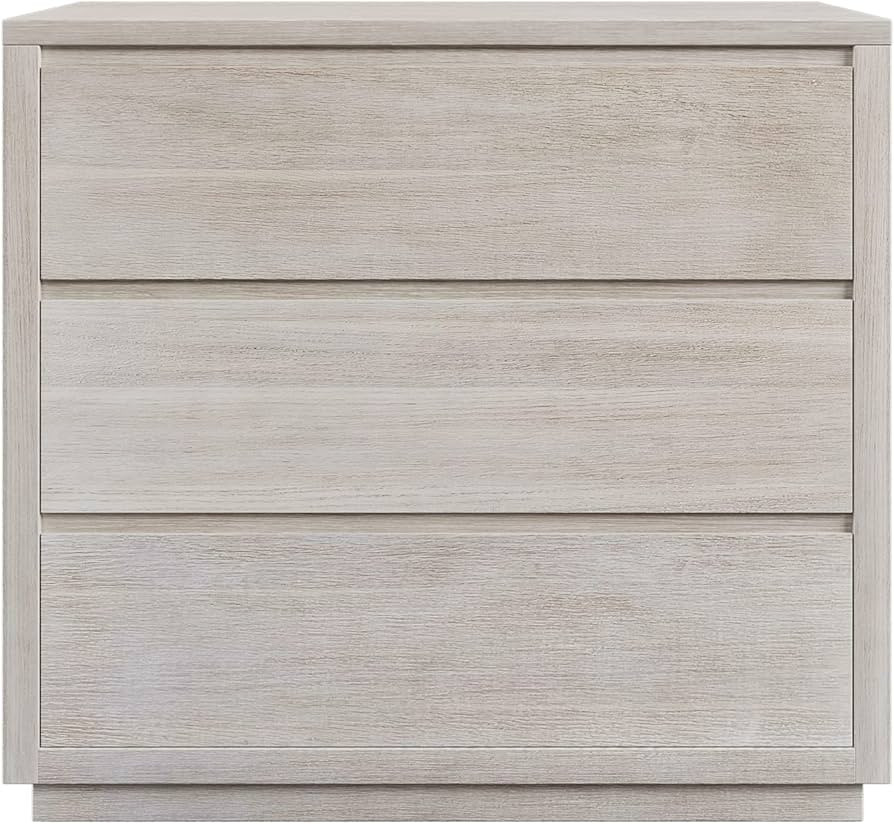 Knocbel Rustic 3-Drawer Dresser Chest of Drawers, Small Space Apartment Entryway Bedroom Storage ... | Amazon (US)
