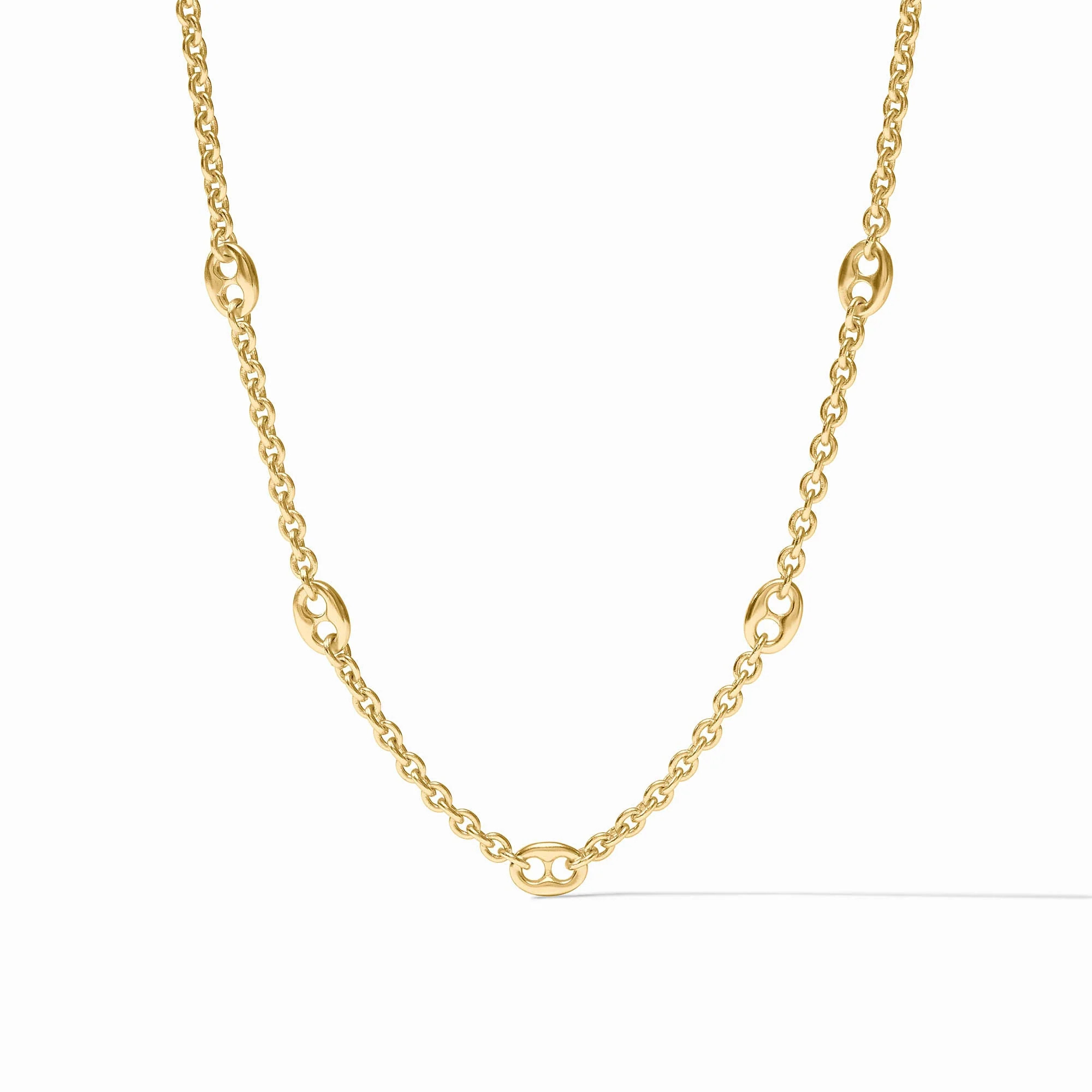 Laguna Delicate Station Gold Necklace | Julie Vos