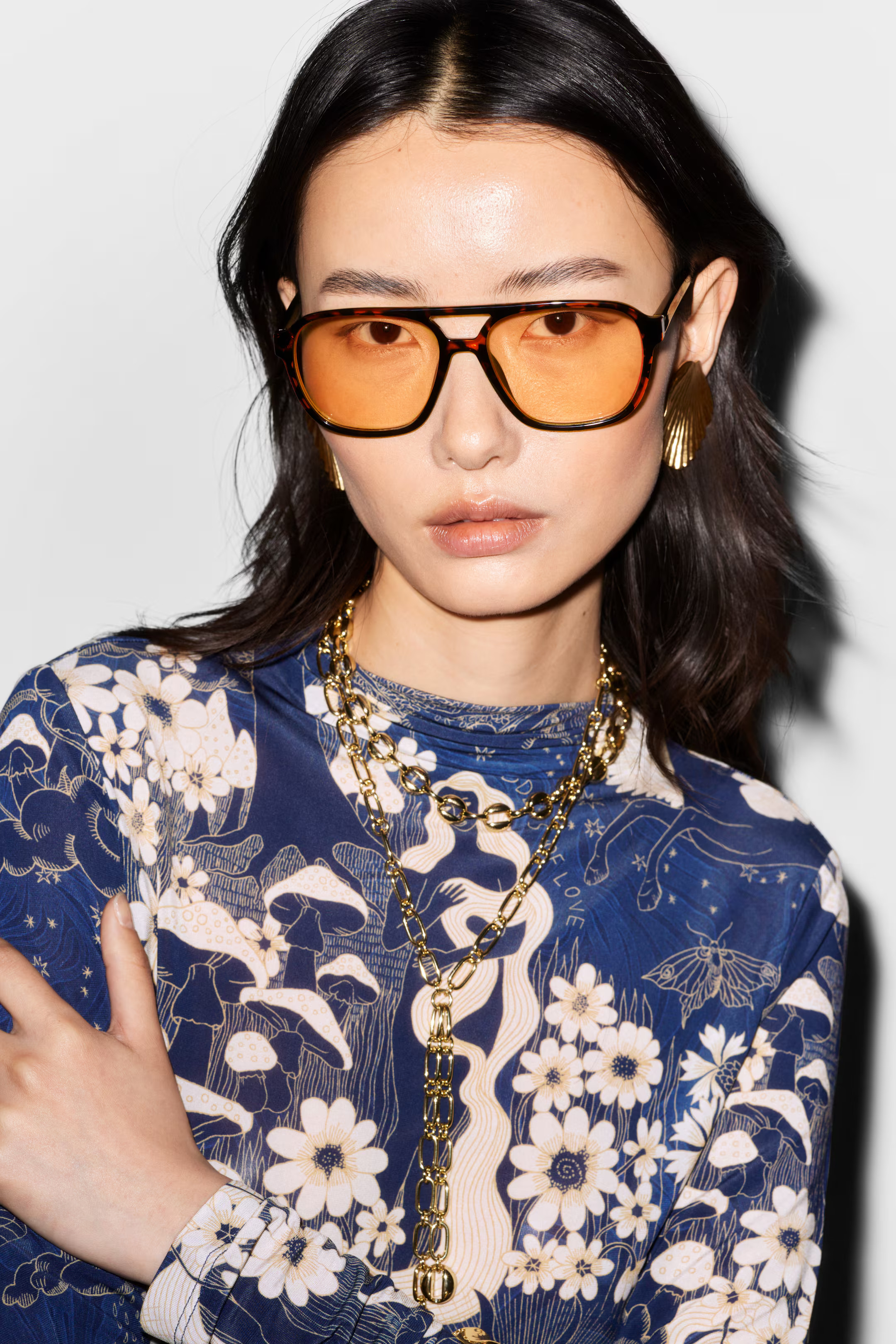 Aviator-Frame Sunglasses | H&M (UK, MY, IN, SG, PH, TW, HK)