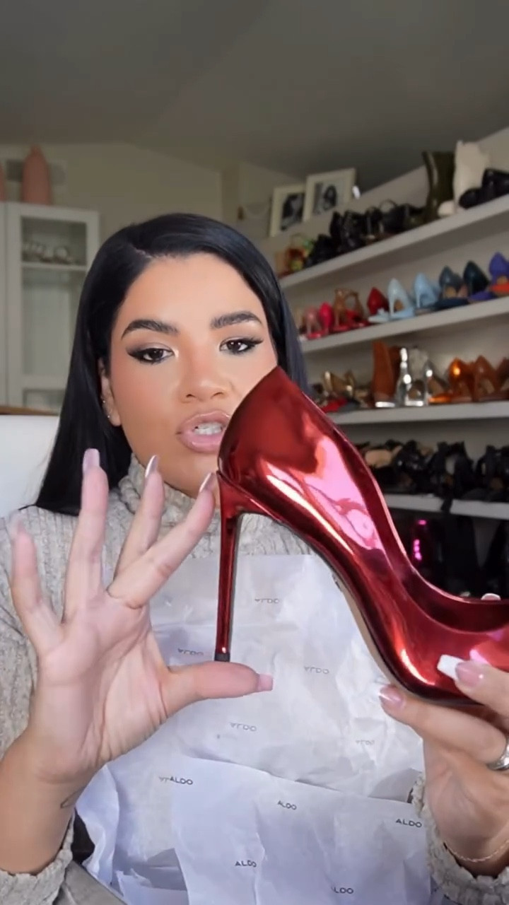 Comfortable Holiday Shoes 
Some extended sizes available too!

I love their styles and their shoes last me forever! 

Holiday Heels | Holiday Accessories | Holiday Looks | Large Sizes | Comfortable Heels | Holiday Parties

#Frankietavares #aldocrew #holidayshoes #aldoshoes #extendedsizes #holidaylooks #holidayshoes #festivewear

#LTKHoliday #LTKMidsize #LTKGiftGuide