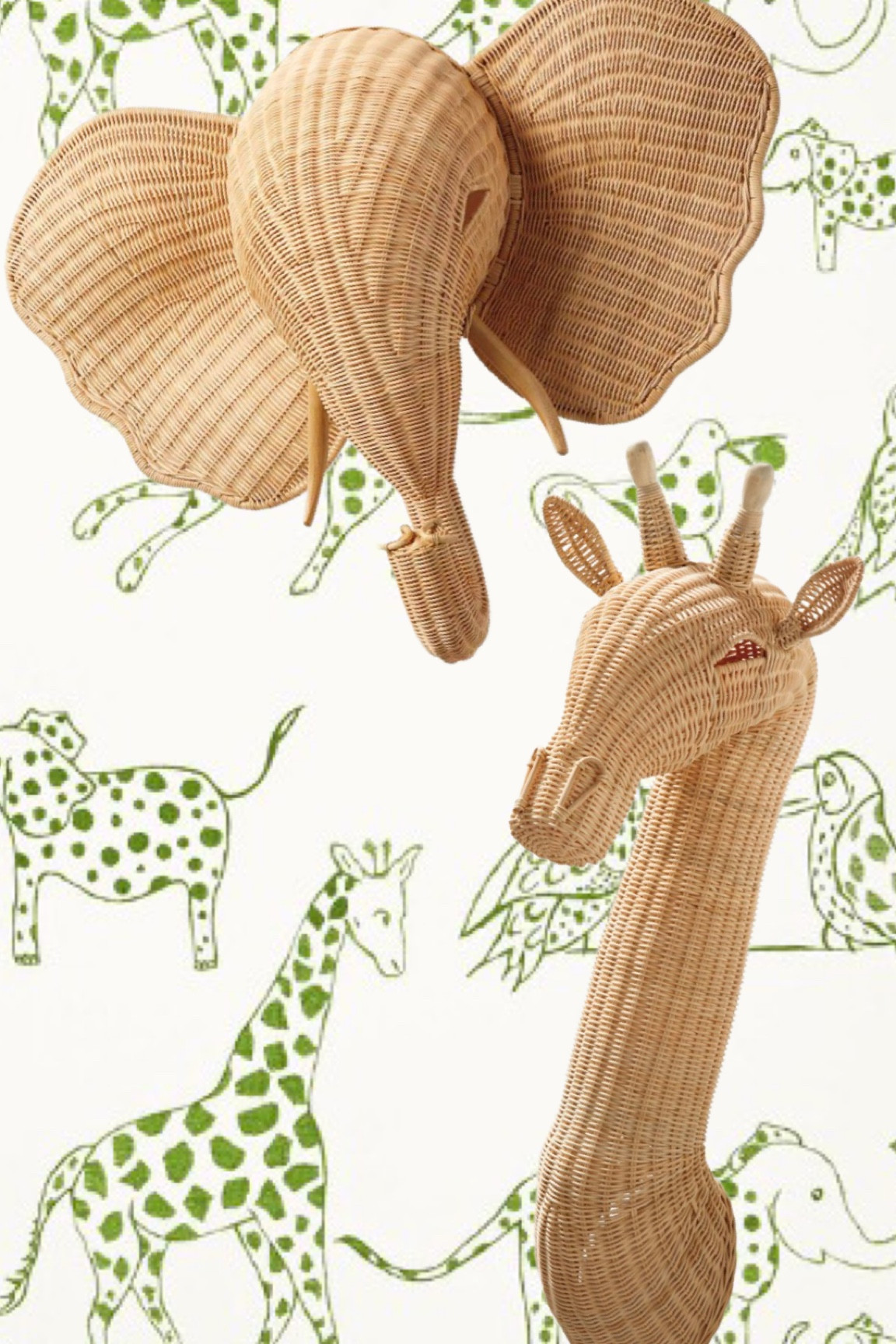 So excited about these wicker animals I just ordered for the playroom! And they’re currently on sale! 😍 They’re going to look so adorable next to our drapery fabric! 

#LTKsalealert #LTKkids #LTKhome