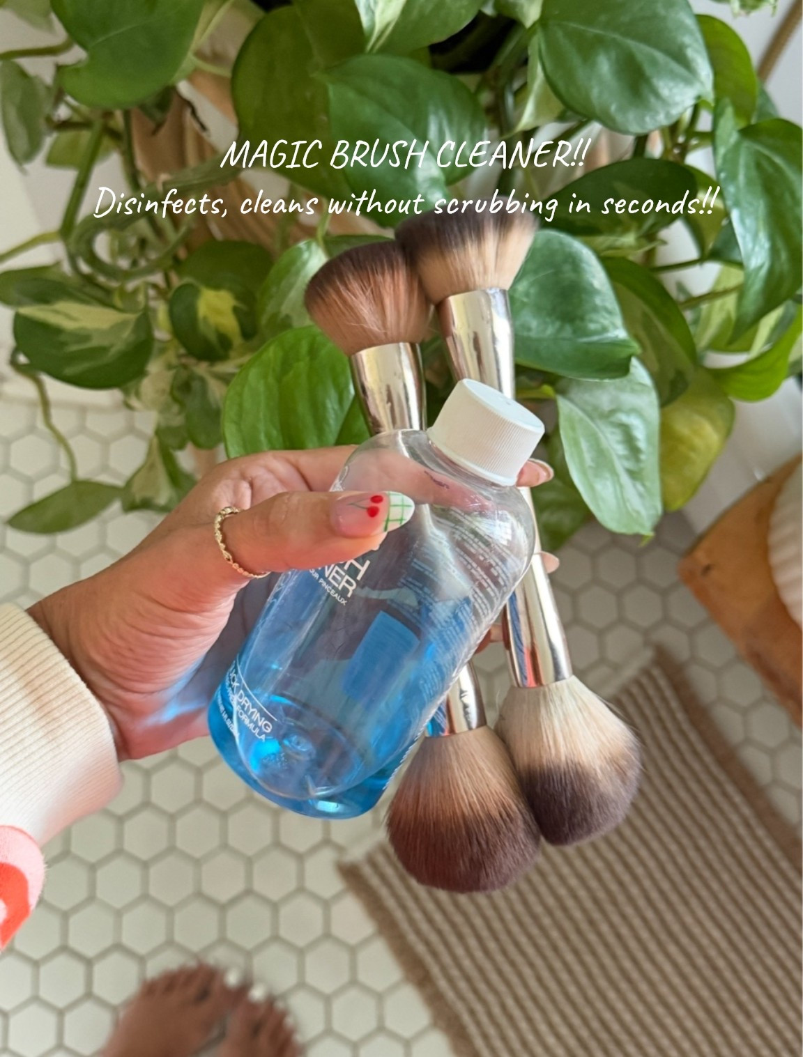 Best makeup cleaner invented!! Clean brushes in seconds and disinfects too!!

#LTKselfcare #LTKBeauty
