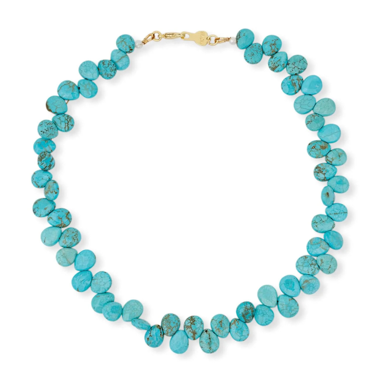 Aqua Drop Necklace | BRACHA