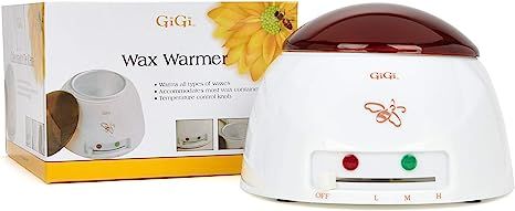 GiGi Multi-Purpose Hair Removal Wax Warmer Kit, 14 oz | Amazon (US)