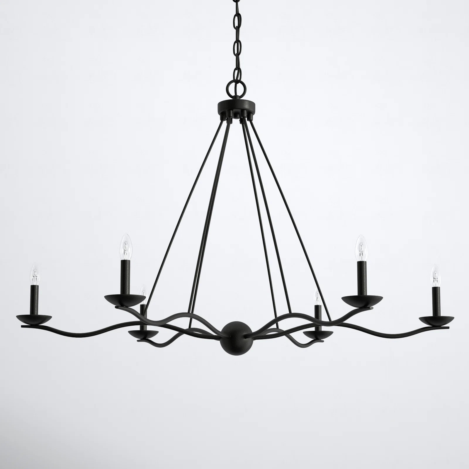 Bryce 6 - Light Dimmable Classic / Traditional Chandelier | Wayfair North America