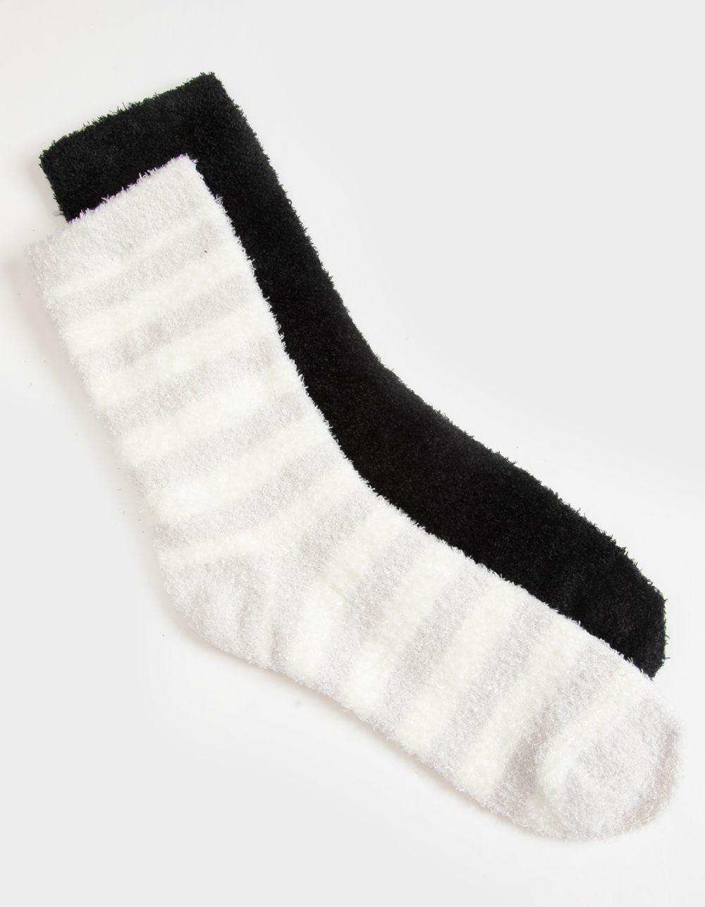2 Pack Stripe Womens Cozy Socks | Tillys