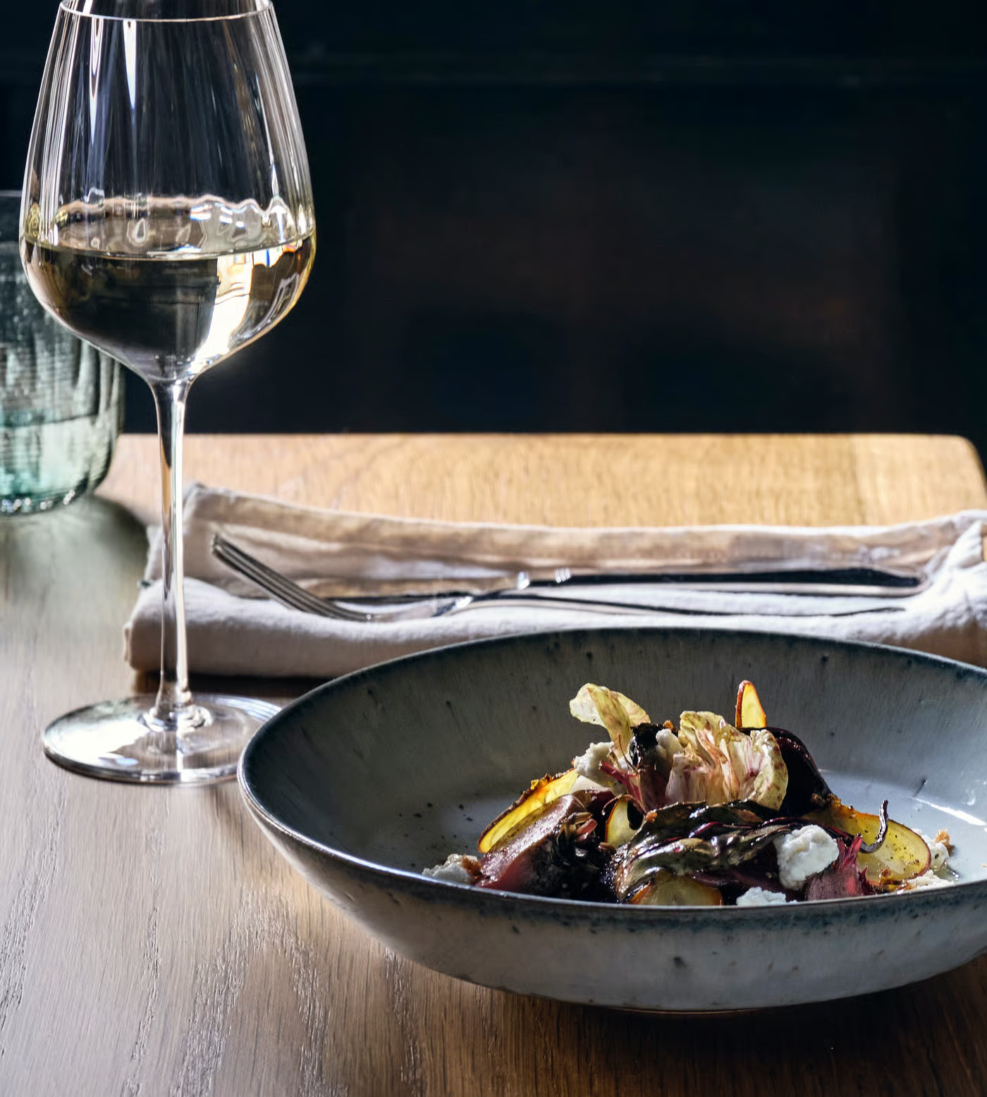 Pembroke White Wine Glass, Set of Four | Soho Home Ltd