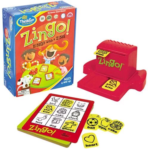 Think Fun Zingo! Game - Walmart.com | Walmart (US)