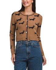 Wiener dog dachshund cardigan | TJ Maxx