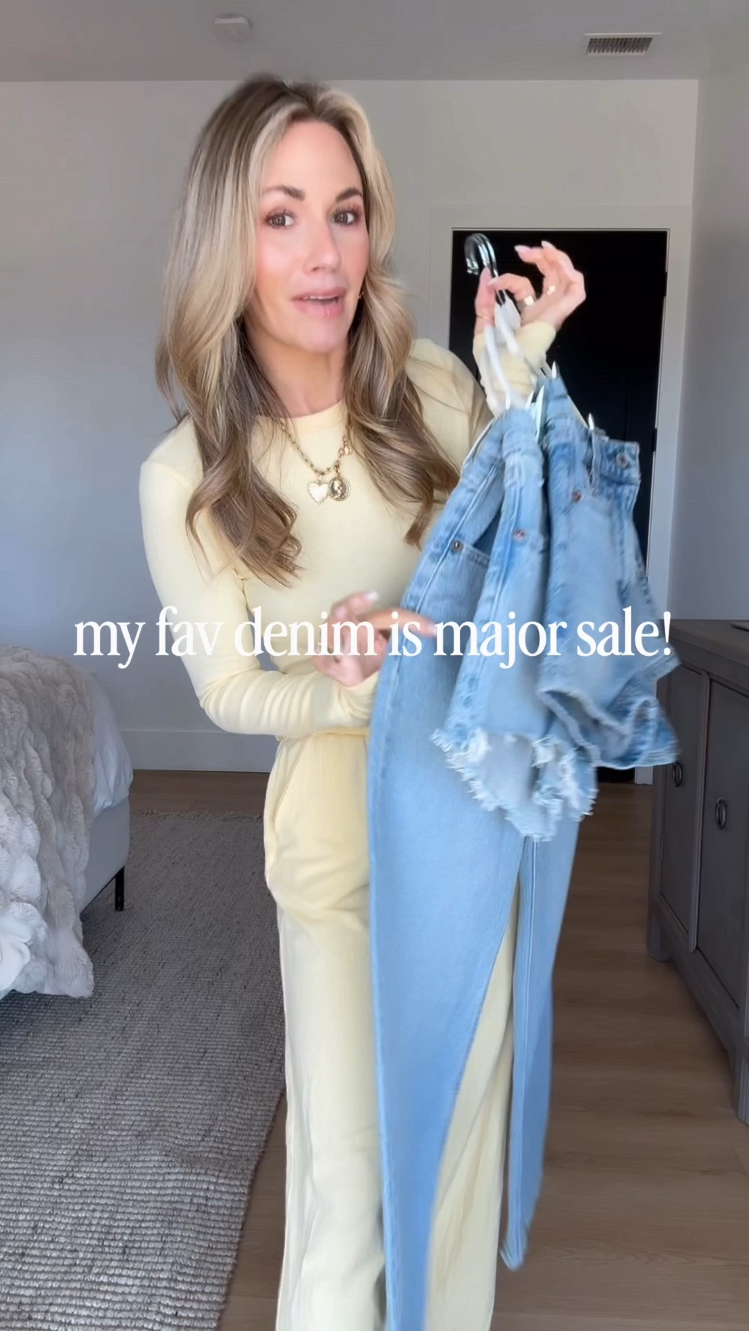 Abercrombie sale alert! My favorite pair of denim shorts and jeans are on major sale. use code: DENIMAF for an extra 15% off! Perfect for back to school! I’m 5’2 and wearing a 24 in shorts and a 24 short in the jeans!

#LTKSaleAlert #LTKmomlife #LTKootd