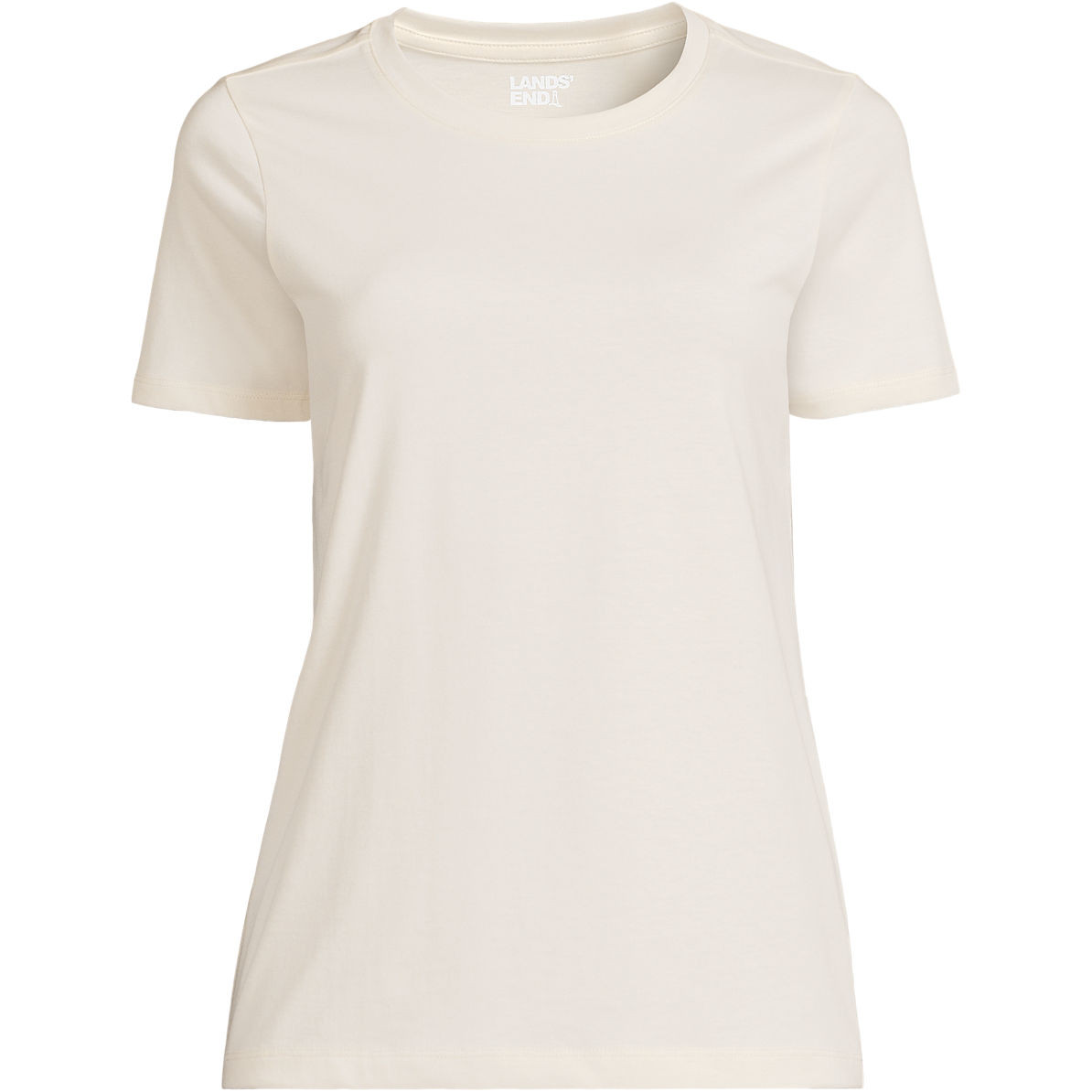 Women's Relaxed Supima Cotton T-Shirt | Lands' End (US)