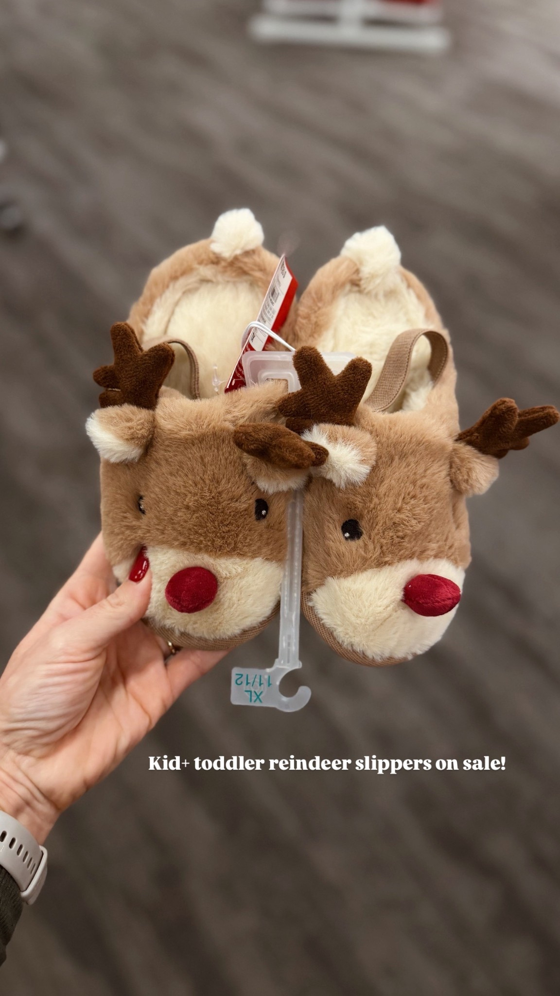 The cutest holiday slippers for kids are on sale! These are available in toddler and big kid sizes  

#LTKHoliday #LTKSaleAlert #LTKKids