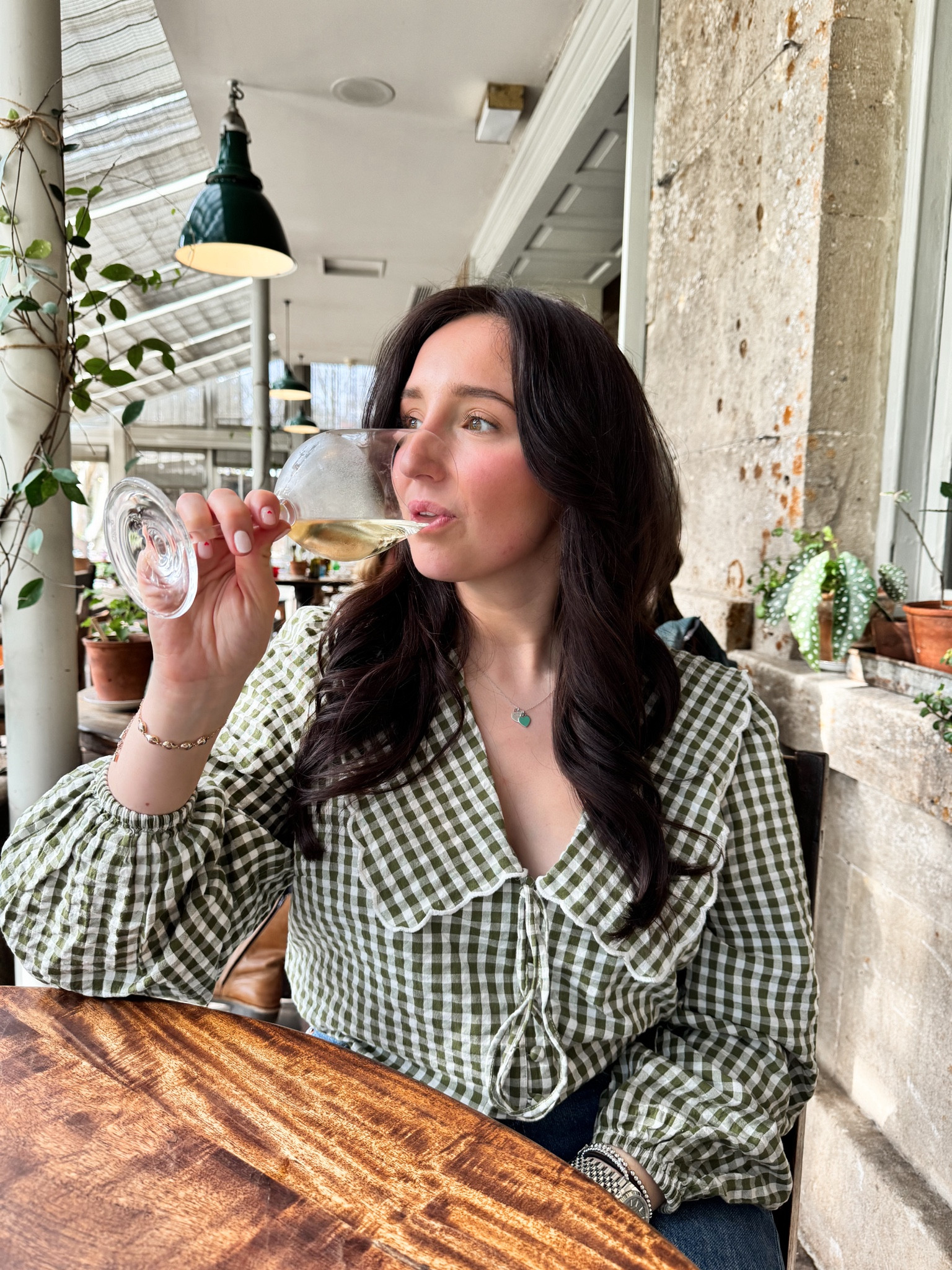 I am totally in love with this chic blouse from Nobody’s Child! It comes in a few different colours - the green gingham is my current fav 🫶🏼

#LTKspring #LTKuk #LTKsummer