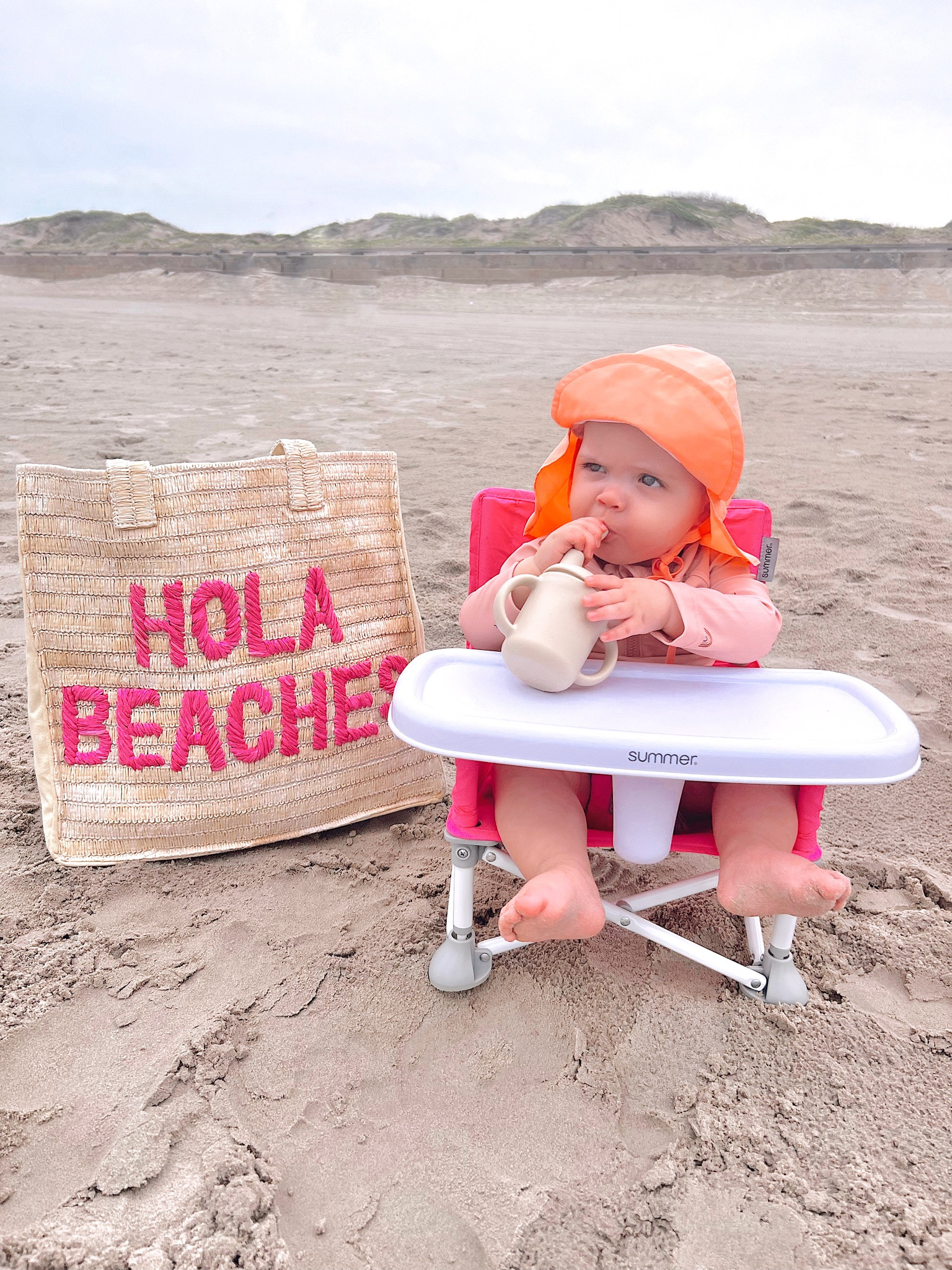 Baby beach essentials
Baby beach chair 
Baby hat
Baby silicone cup 
Beach tote 
Amazon finds 
Vacation


#LTKfamily #LTKswim #LTKbaby