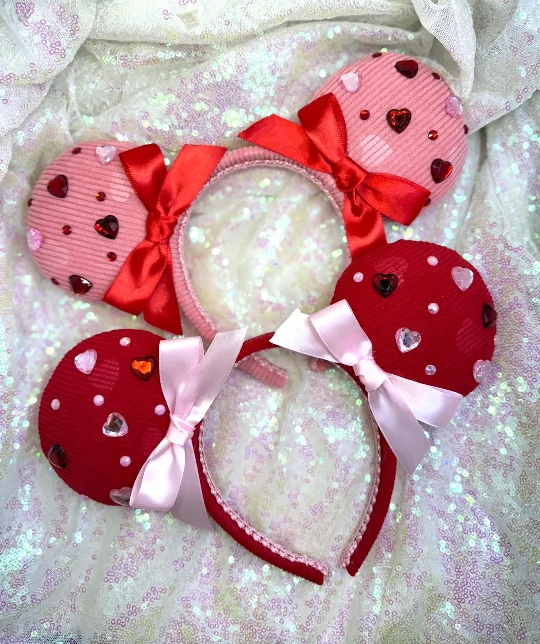 Velvet Minnie Ears - Etsy | Etsy (US)