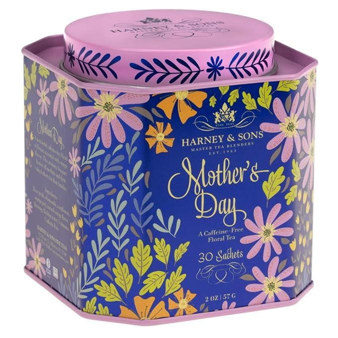 Harney & Sons Mother's Day Tea, 30 Sachets in decorative tin | Amazon (US)