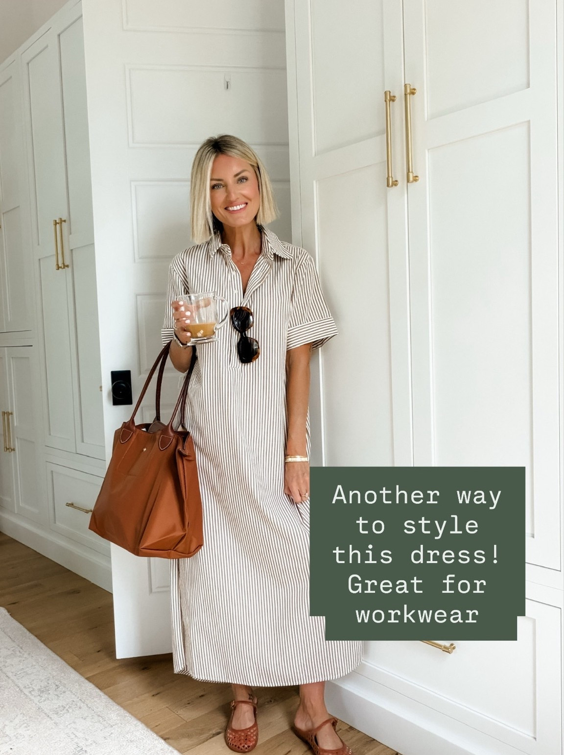 Such an easy dress from Tuckernuck that doesn’t all! Dress it up or down with heels or sneakers! Wearing XS. Part of the Friends & Family sale with code FAMILY!!

Loverly Grey, Tuckernuck

#LTKootd #LTKSeasonal #LTKWorkwear