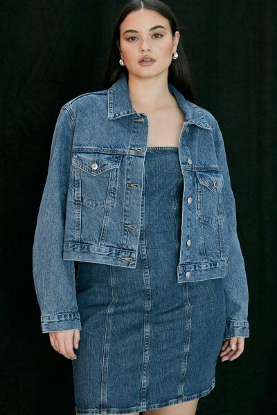 Denim Jacket - Denim blue - Ladies | H&M US | H&M (US + CA)