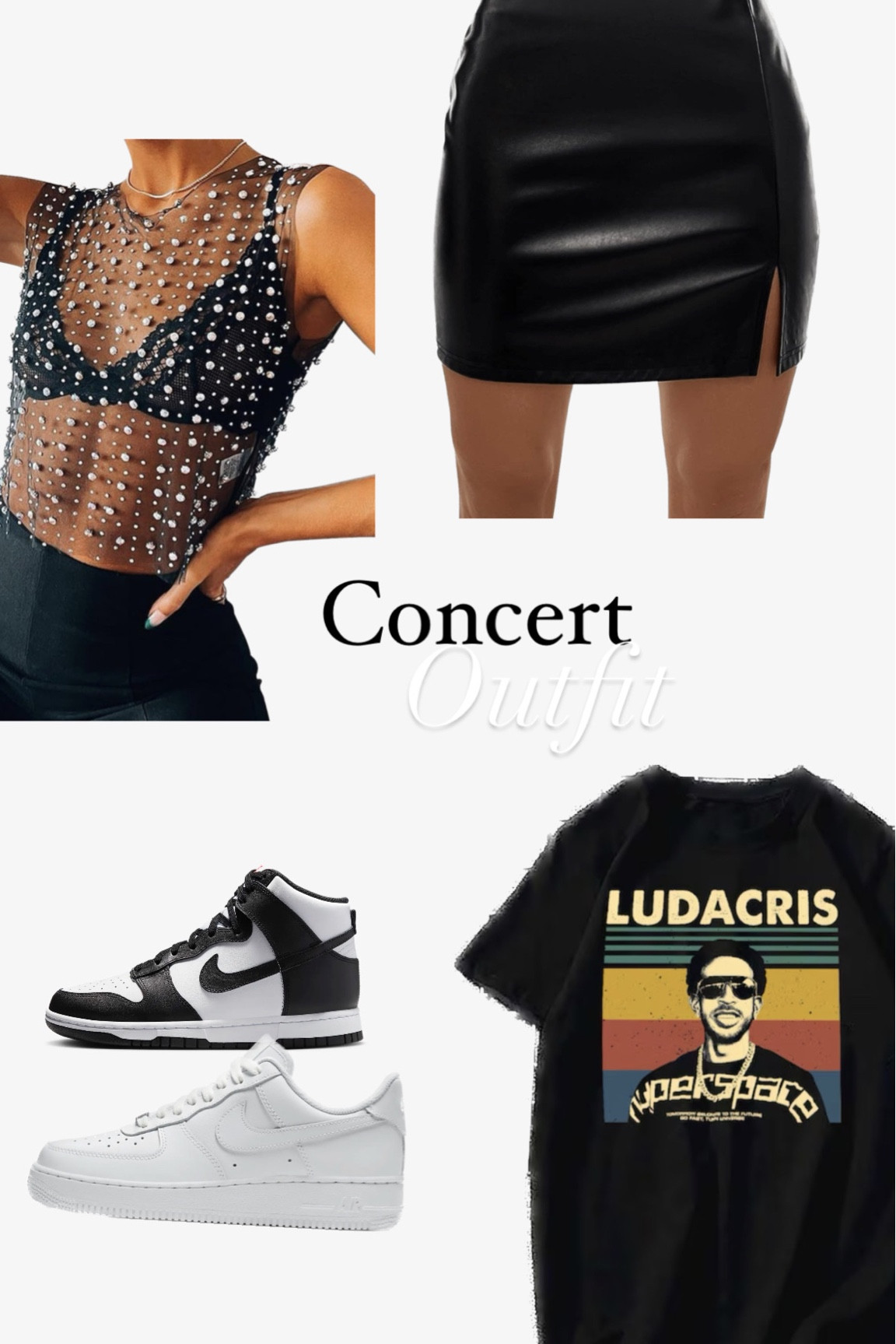 Ludacris concert outfit idea. Concert outfit. Rap concert outfit. R&b concert outfit 

#LTKFind #LTKstyletip #LTKunder100