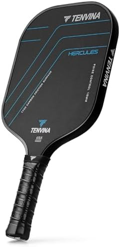 TENVINA Pickleball Paddles, Multi-Layer T700SC Textured Carbon Fiber Pickleball Paddle, Pickle Ba... | Amazon (US)