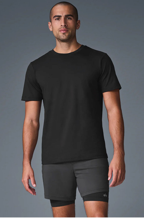 Conquer Reform Crewneck Short Sleeve for Men by ALO 

 #LTKCyberWeek #LTKGiftGuide #LTKActive