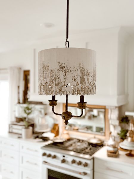 Our vintage-inspired kitchen pendant lights from Antique Farmhouse. 

#LTKstyletip #LTKhome #LTKSeasonal