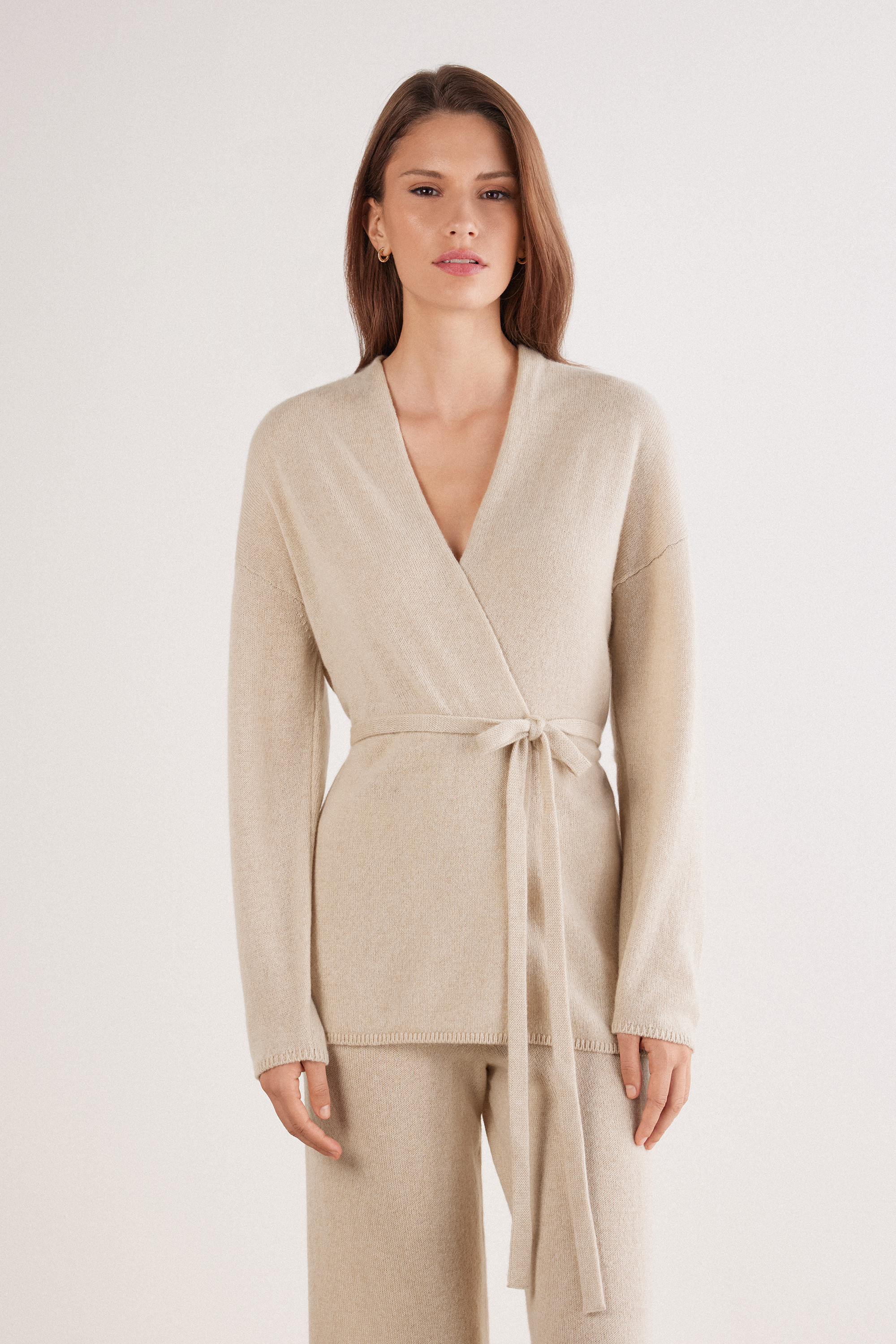 Belted Cardigan in 100% Cashmere - Intimissimi | Intimissimi (US)