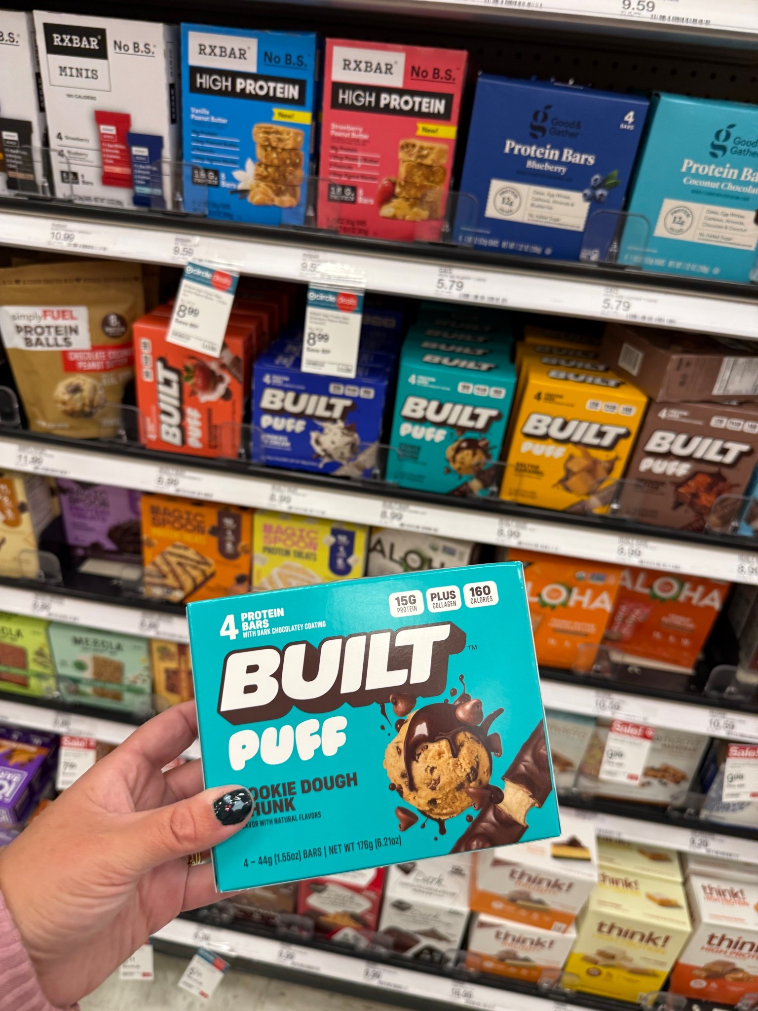 Look what’s finally at Target 👀

Built protein bars are my current go to and now they are in stores - my fave flavors are chocolate chip cookie dough and cookies n’ cream! 

Have you tried these? They were in the snack aisle! 


Snack find, protein bar, fitness, wellness, target health 


#LTKActive #LTKmomlife #LTKfoodie