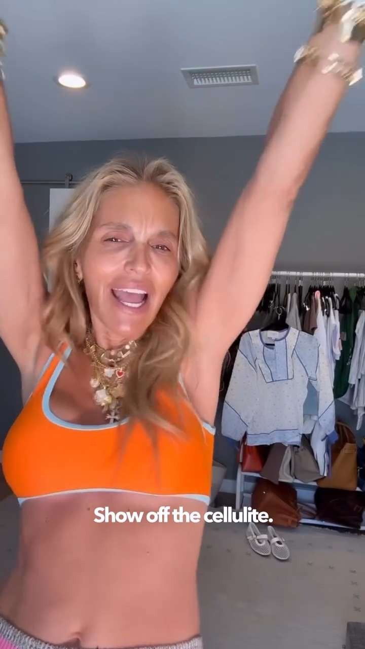 The sun’s out, the suit is on, and I’m leaning all the way in. There’s something about putting in a little effort.. even if it’s just to lay by your own pool.. that reminds you how good it feels to show up for yourself. Let the sunshine work its magic ☀️ 

 #LTKStyleTip #LTKSwim