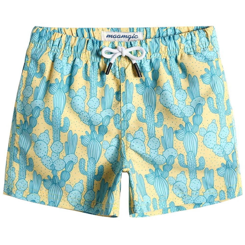 maamgic Swim Trunks Boys Toddler Bathing Suits for Kids Swimwear Baby Boy Swimsuit Boys Swim Shor... | Amazon (US)