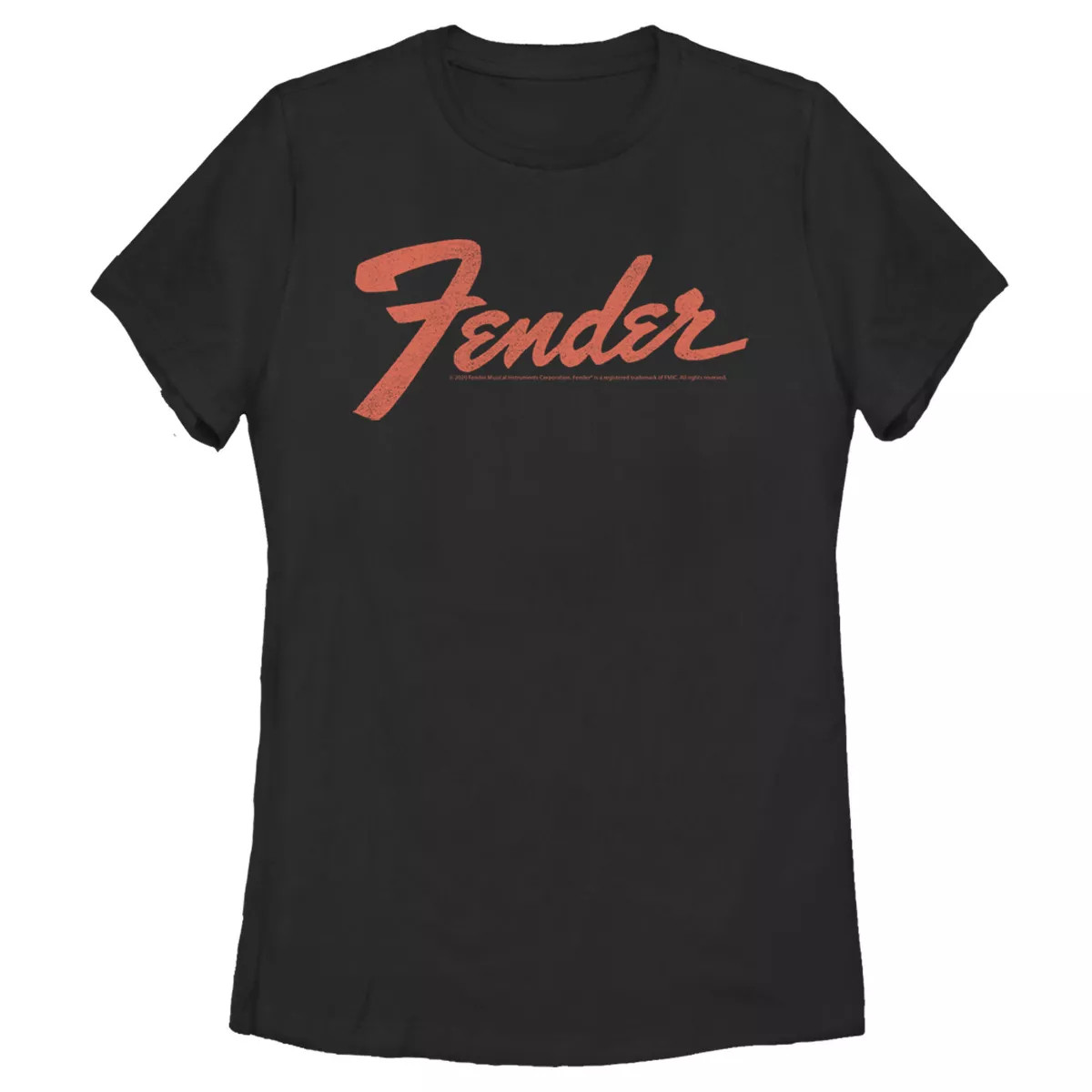 Women's Fender Classic Logo T-Shirt | Target