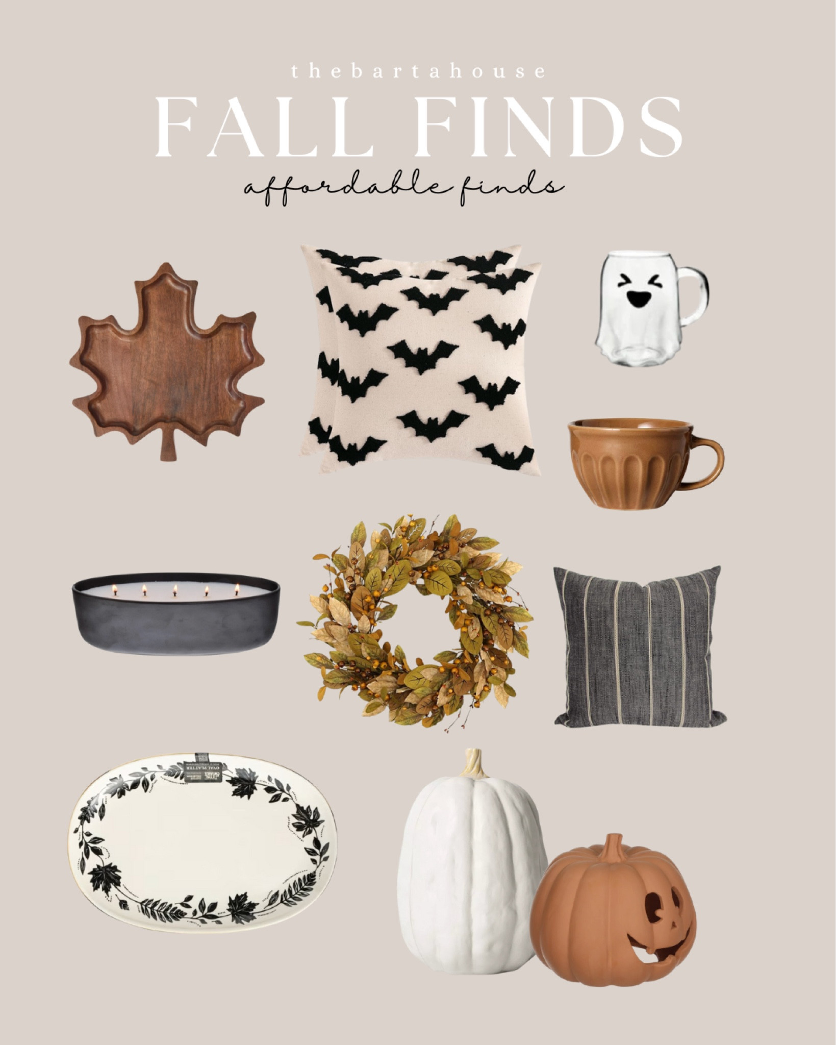 Fall finds that caught my eye 🙌🏻

#LTKHome #LTKBacktoSchool #LTKSeasonal