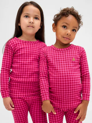 Baby & Toddler Organic Brushed Cotton PJ Set | Gap (US)