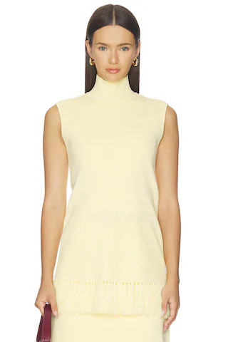 Tiama Fringe Hem Knit Top
                    
                    Clea | Revolve Clothing (Global)