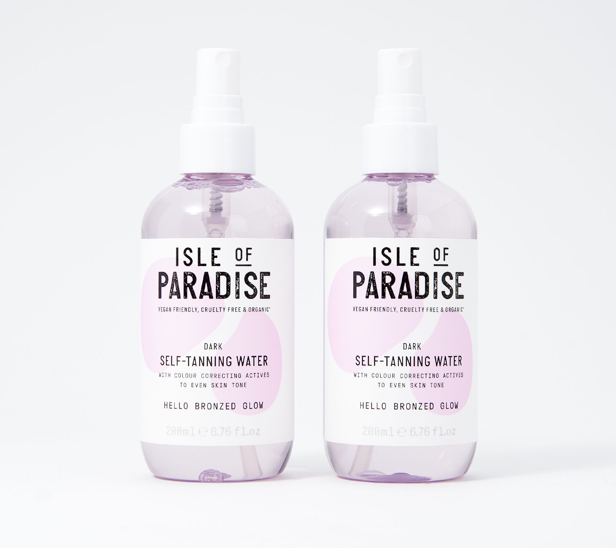 Isle of Paradise Self Tanning Water Mist Duo | QVC