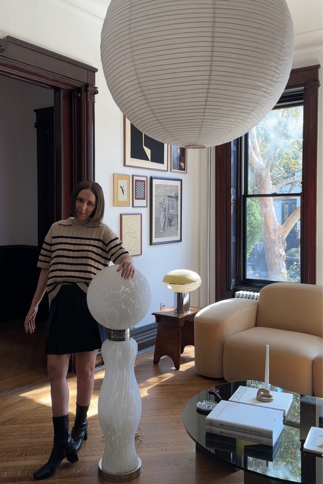 Decor & outfit sources. My sweater & skirt are on sale. 

#LTKhome #LTKsalealert