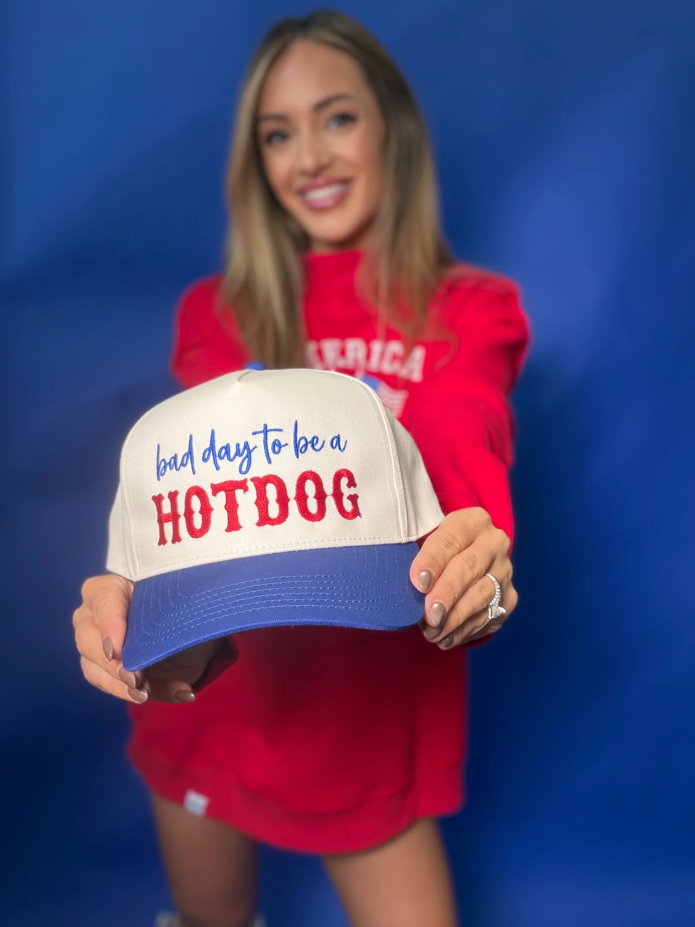Bad Day to be a Hotdog Trucker Hat | Willow Boutique
